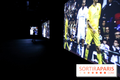 Zidane, un portrait du XXIe siècle, nos photos - IMG 1084