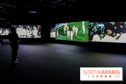 Zidane, un portrait du XXIe siècle, nos photos - IMG 1092