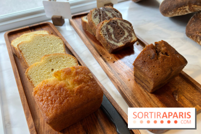 Christophe Louie - Marbré et cake citron