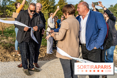 Les lodges de Thoiry - dormir à Thoiry en Terres d'Afrique - Photos -  Inauguration - Antoine Duléry