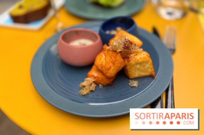 Riv'K - Halloumi frit