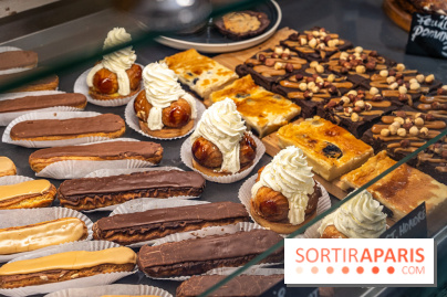 Atelier Fargo, la pâtisserie artisanale gourmande au levain naturel  -  saint-honoré - éclairs