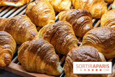 Atelier Fargo, la pâtisserie artisanale gourmande au levain naturel  -  croissant