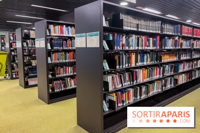 BULAC, la grande bibliothèque des langues dans le 13e