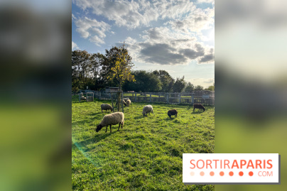 La ferme pédagogique du parc des Chanteraines