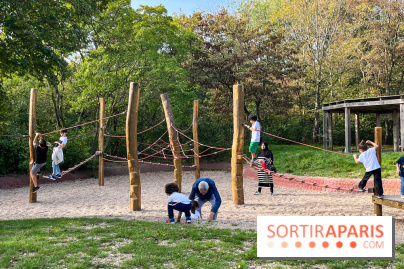 Le parc des Chanteraines