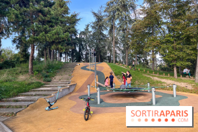Le parc des Chanteraines