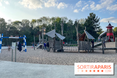 Le parc des Chanteraines