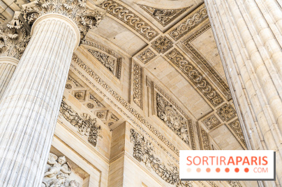 Le Panthéon à Paris - les photos intérieur