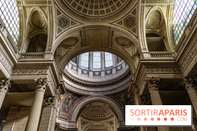 Le Panthéon à Paris - les photos intérieur -  A7C9423