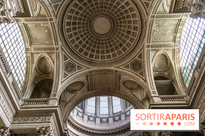 Le Panthéon à Paris - les photos intérieur
