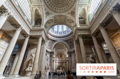 Le Panthéon à Paris - les photos intérieur