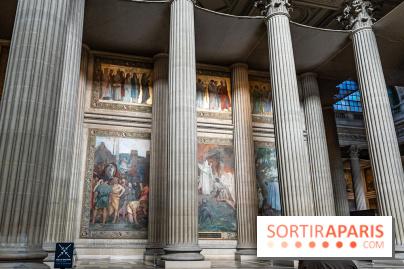 Le Panthéon à Paris - les photos intérieur