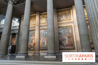 Le Panthéon à Paris - les photos intérieur