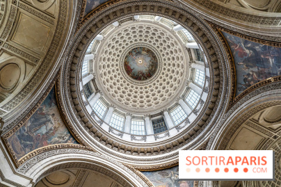 Le Panthéon à Paris - les photos intérieur -  A7C9440