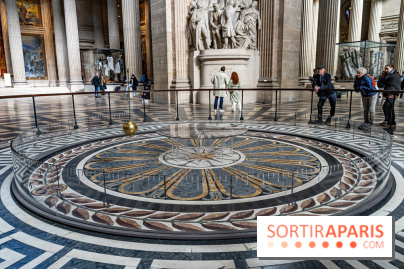 Le Panthéon à Paris - les photos intérieur