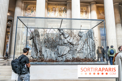 Le Panthéon à Paris - les photos intérieur