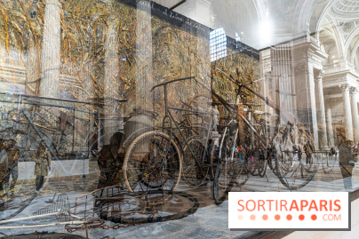 Le Panthéon à Paris - les photos intérieur