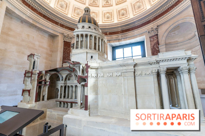 Le Panthéon à Paris - les photos intérieur -  A7C9455