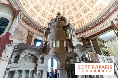 Le Panthéon à Paris - les photos intérieur