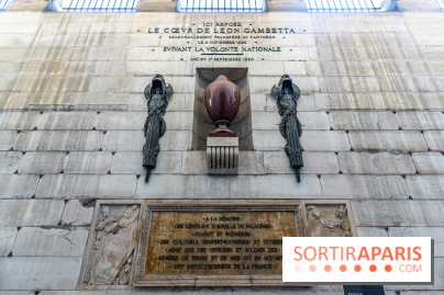 Le Panthéon à Paris - les photos intérieur