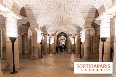 Le Panthéon à Paris - les photos intérieur