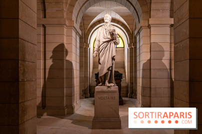 Le Panthéon à Paris - les photos intérieur