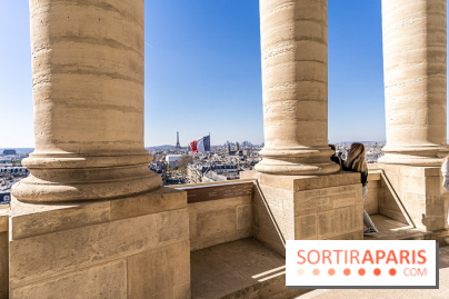 Le Panthéon à Paris - les photos intérieur