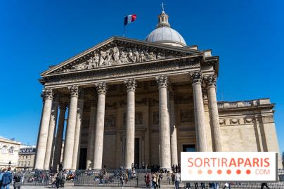 Le Panthéon à Paris - les photos intérieur