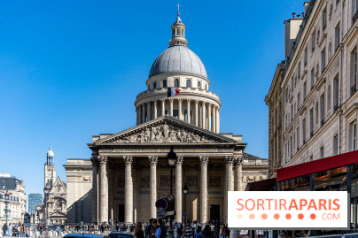 Le Panthéon à Paris - les photos intérieur -  A7C9541