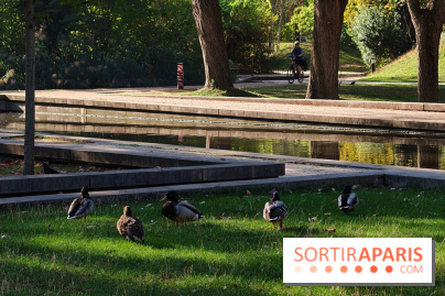 Parc de Bercy visuels