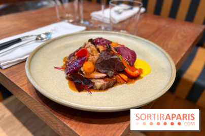 Oktobre - Quasi et paleron veau, aubergine, zaatar