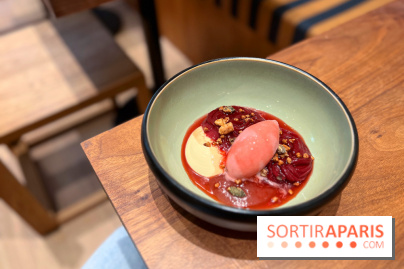 Oktobre - Dessert figues, glace vanille, piment