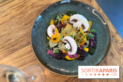 Bombance - Assiette légumes et pickles