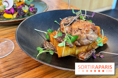 Bombance - Ris de veau, morilles