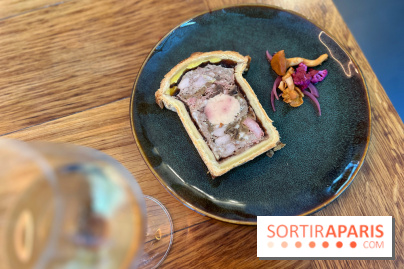 Bombance - Pâté en croûte ris de veau, foie gras