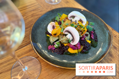 Bombance - Assiette légumes et pickles