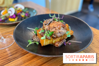 Bombance - Ris de veau, morilles