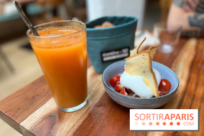 Arkose Strasbourg Saint-Denis - Jus frais et tomates mozza