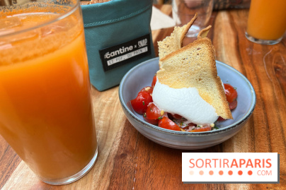 Arkose Strasbourg Saint-Denis - Jus frais et tomates mozza