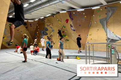 Arkose Strasbourg Saint-Denis - Mur d'escalade