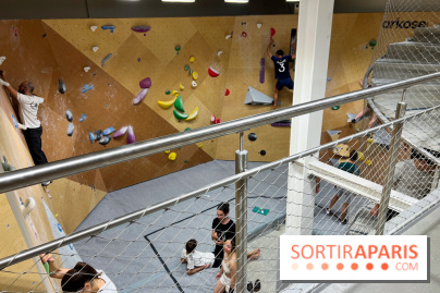 Arkose Strasbourg Saint-Denis - Mur d'escalade