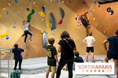 Arkose Strasbourg Saint-Denis - Mur d'escalade