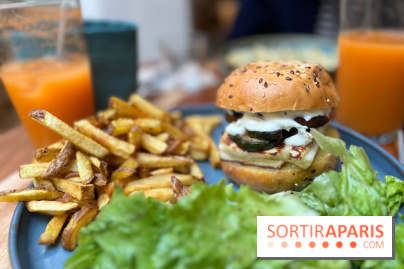 Arkose Strasbourg Saint-Denis - Burger halloumi