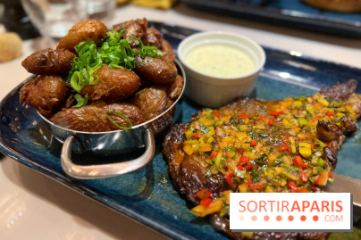 Hôtel Voco - Côte bœuf chimichurri