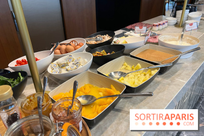 Hôtel Voco - Petit-déjeuner