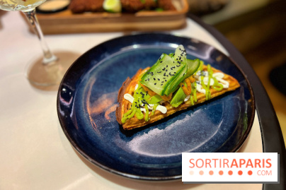 Hôtel Voco - Gaufre avocat