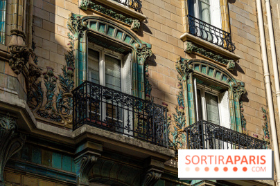 Immeuble les Chardons Paris 16 - Charles Klein - Emile Müller  -  A7C3464