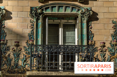 Immeuble les Chardons Paris 16 - Charles Klein - Emile Müller  -  A7C3467