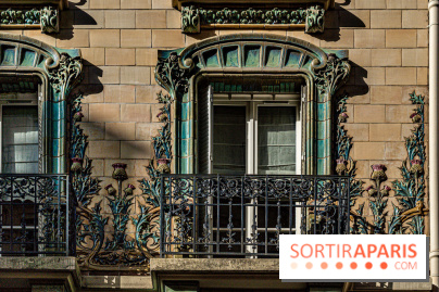 Immeuble les Chardons Paris 16 - Charles Klein - Emile Müller  -  A7C3468